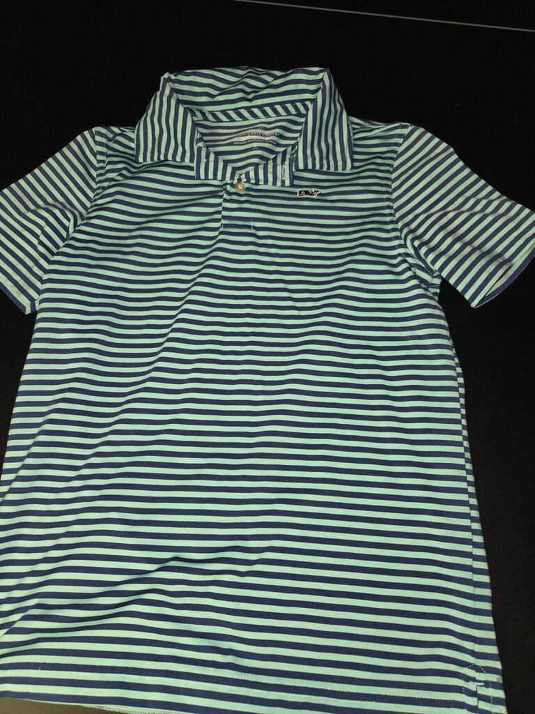 Striped Polo Shirt