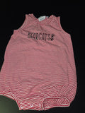 Bearcats Striped Baby Romper
