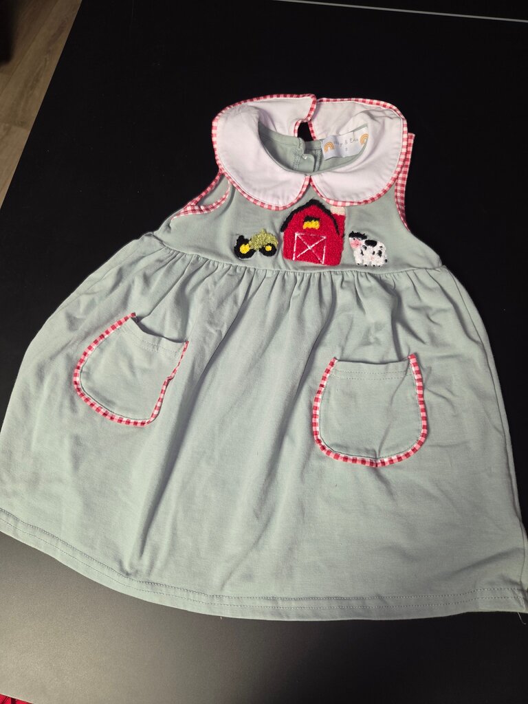 Farm Themed Toddler Dress