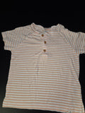 Striped Short Sleeve Tee