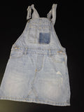 Denim Overall Dress