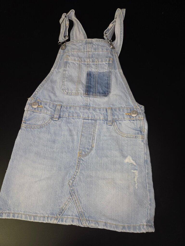 Denim Overall Dress