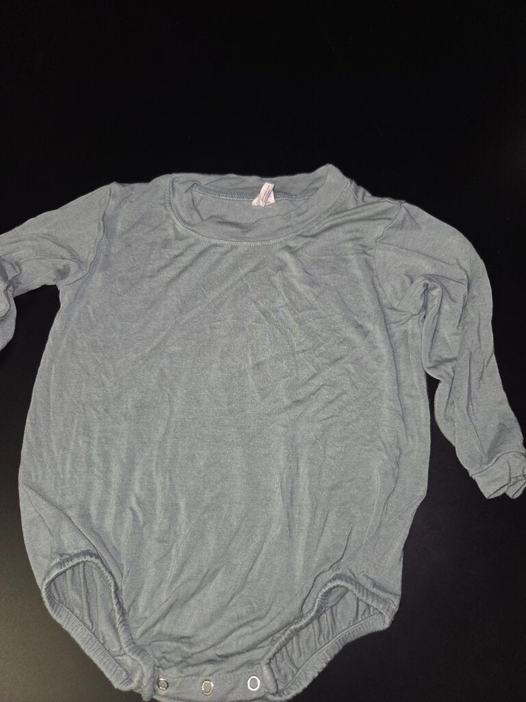 Long Sleeve Baby Bodysuit