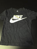 Nike Boys Black T-Shirt