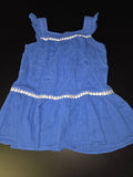 Blue Summer Dress for Girls
