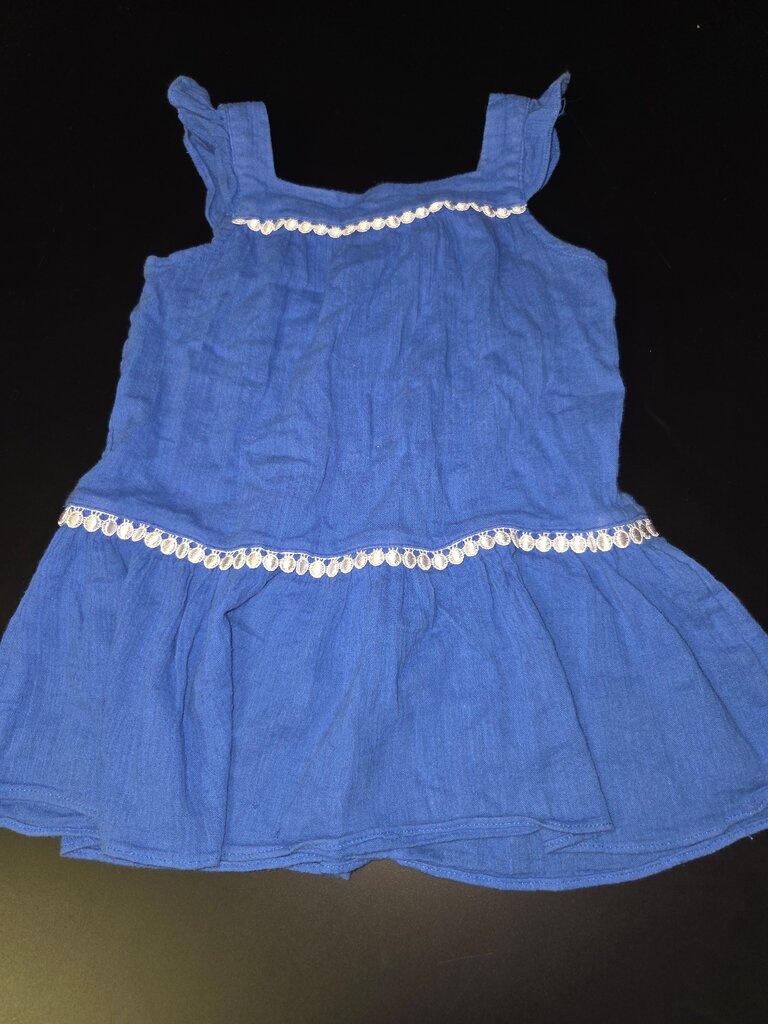 Blue Summer Dress for Girls