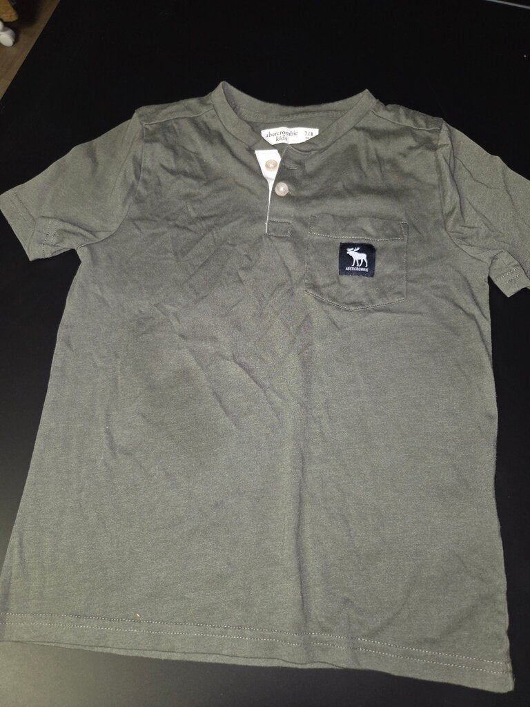 Abercrombie Kids Short Sleeve Shirt