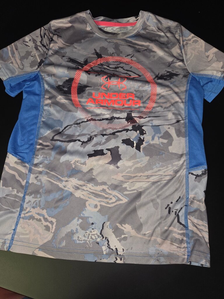 Under Armour Camouflage Performance T-Shirt