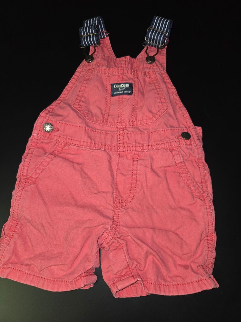 OshKosh B'gosh Red Overalls