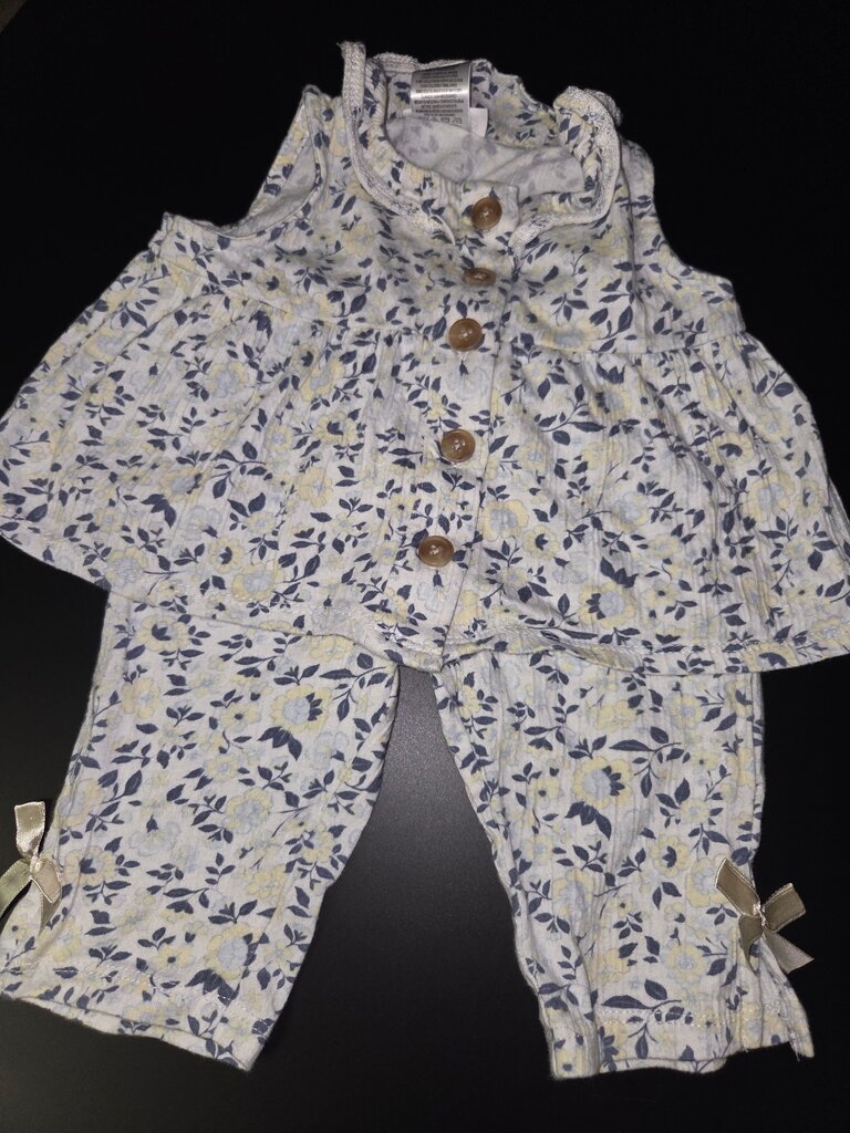 Floral Baby Girls Outfit