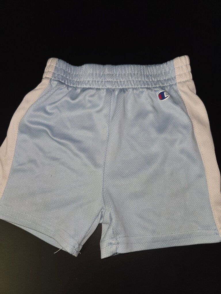 Champion Boys' Light Blue Athletic Shorts
