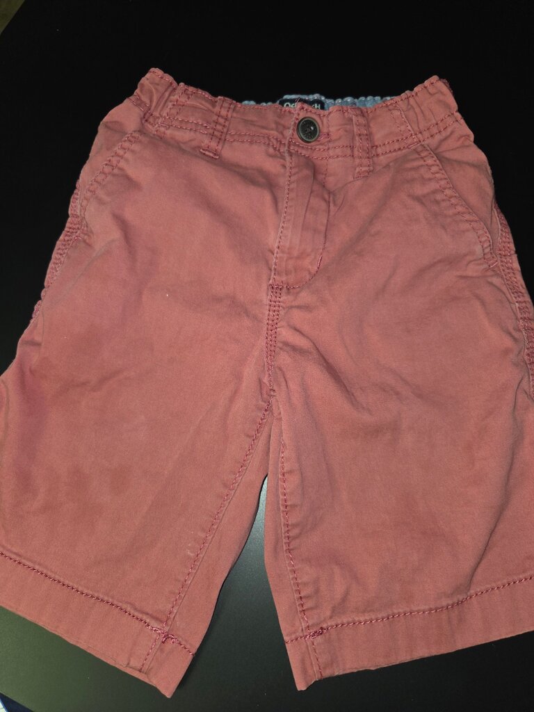 Boys Red Short Pants