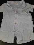 Light Blue Toddler Outfit