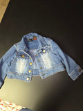 Girls Denim Jacket