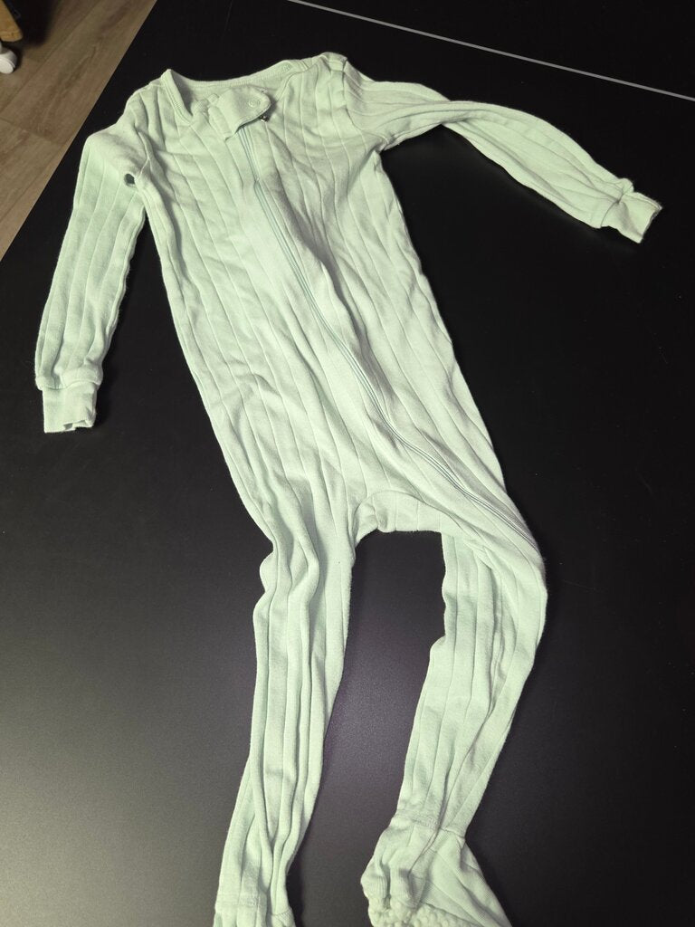 Mint Green Baby Onesie