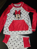 Minnie Mouse Polka Dot Swimsuit Set