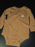 Carhartt Long Sleeve Bodysuit