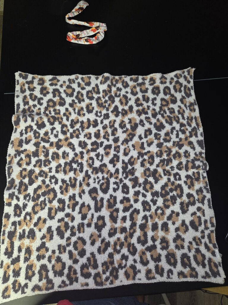 Leopard Print Blanket