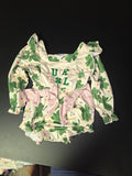 Lucky Girl Green Shamrock Dress