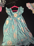 Floral Print Dress