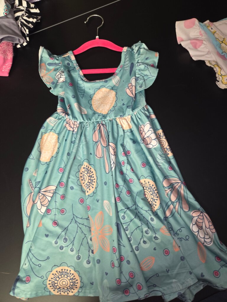 Floral Print Dress
