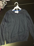 Old Navy Navy V-Neck Sweater