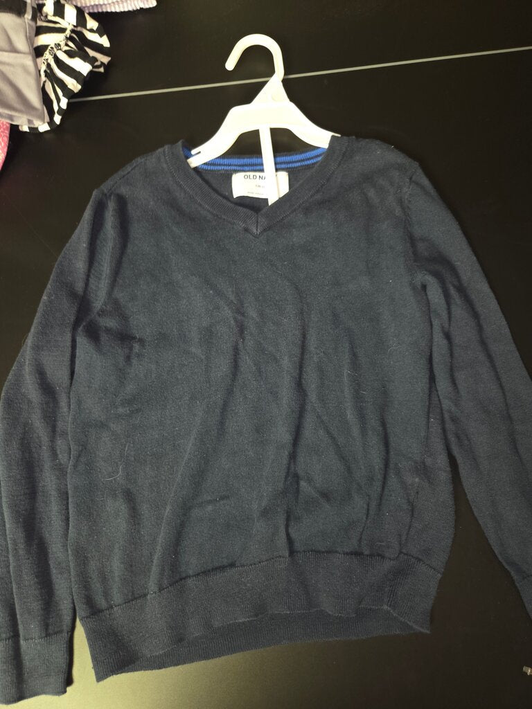 Old Navy Navy V-Neck Sweater