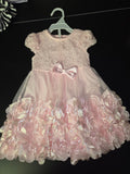 Pink Floral Dress
