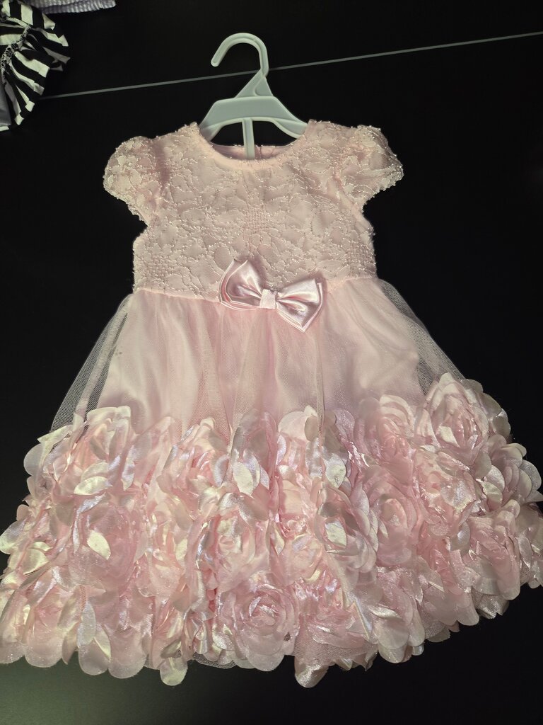Pink Floral Dress