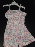 Floral Print Sleeveless Dress