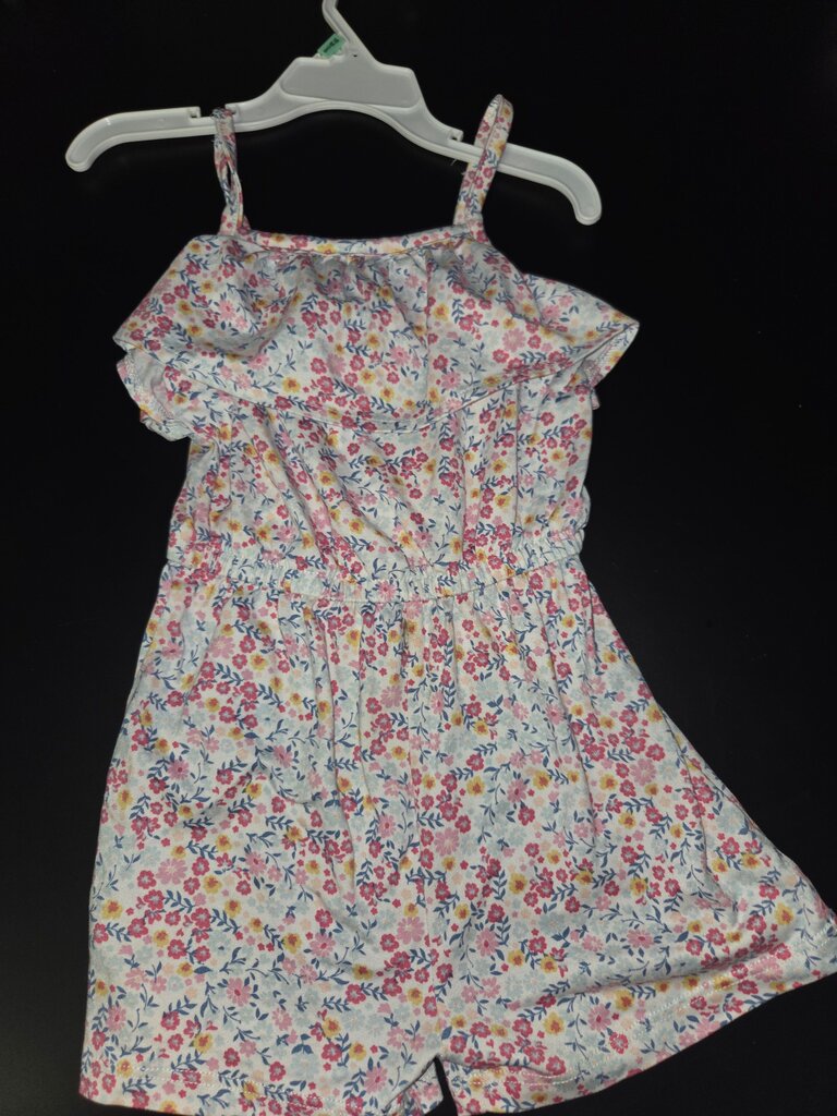 Floral Print Sleeveless Dress