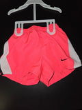 Nike Girls' Pink Running Shorts