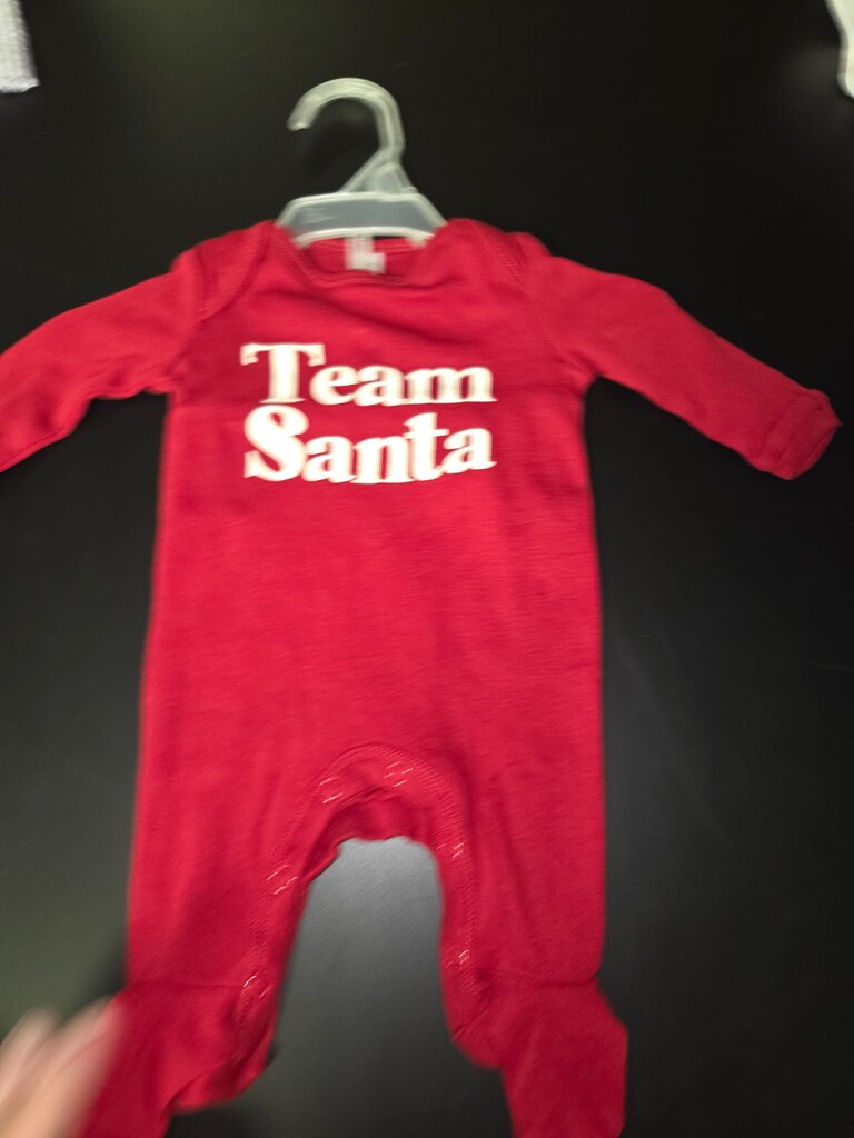 Team Santa Onesie