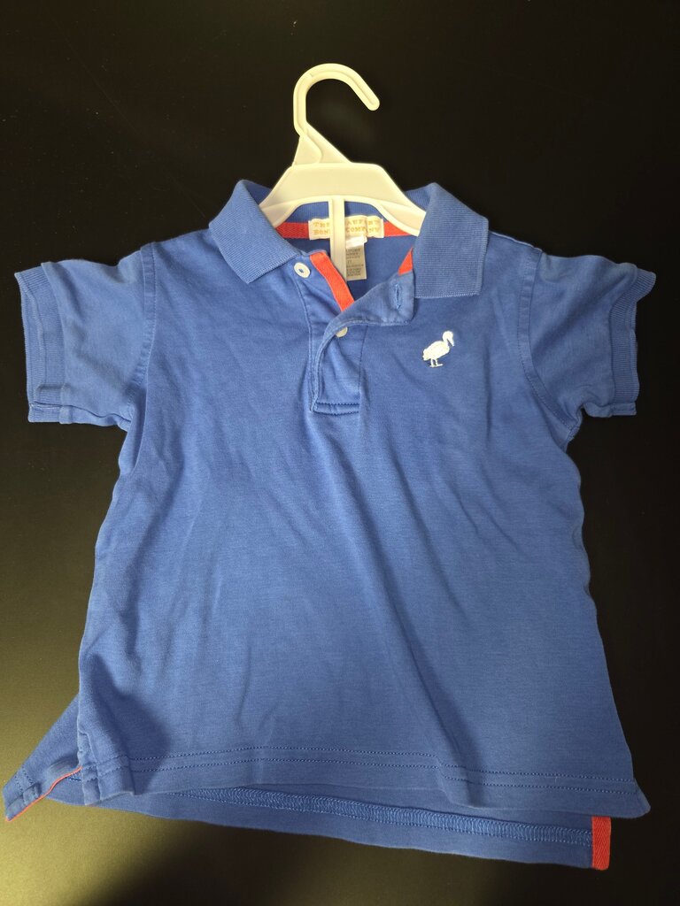 Blue Polo Shirt for Boys