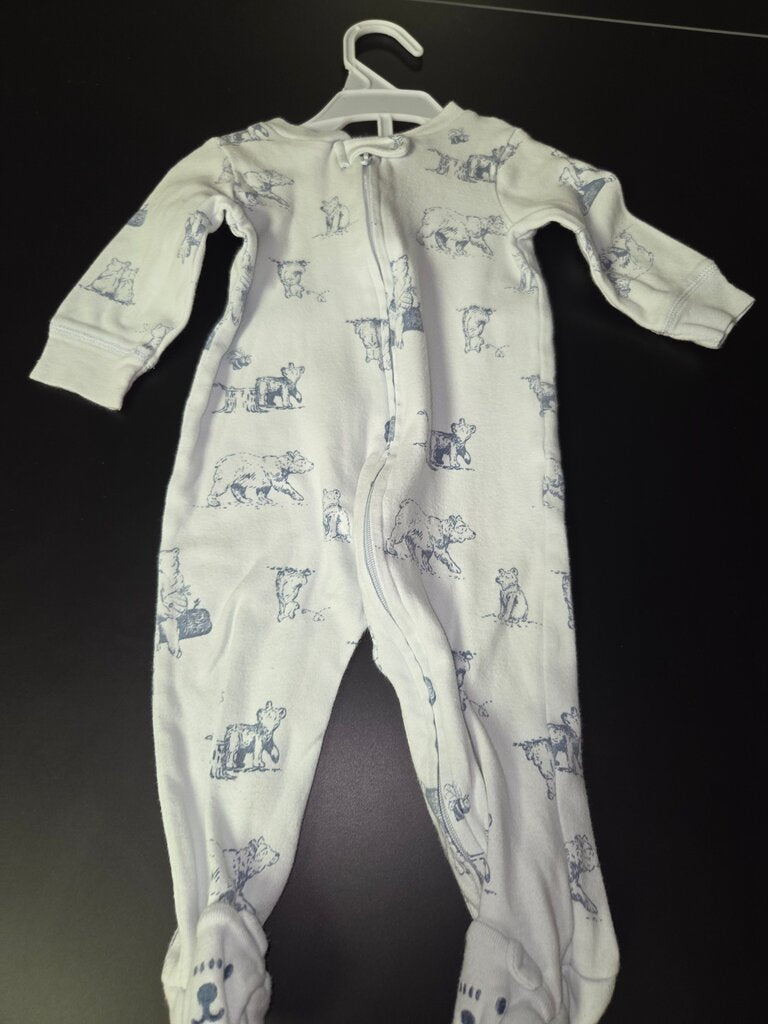 Baby Animal Print Onesie