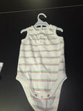 Striped Baby Onesie