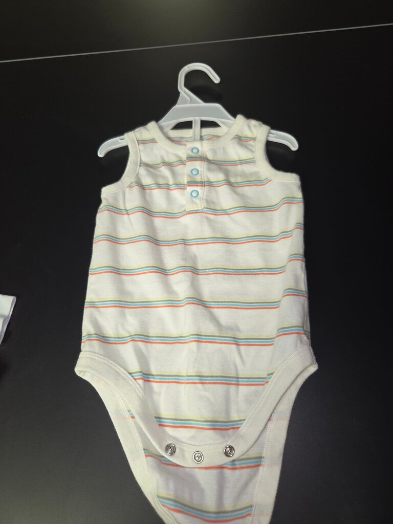 Striped Baby Onesie