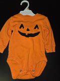 Halloween Pumpkin Baby Bodysuit