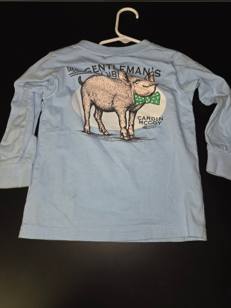 Gentleman's Club Long Sleeve Shirt