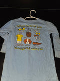 Southern Boy Starter Guide Long Sleeve Tee