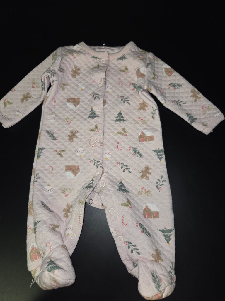 Christmas Themed Baby Romper
