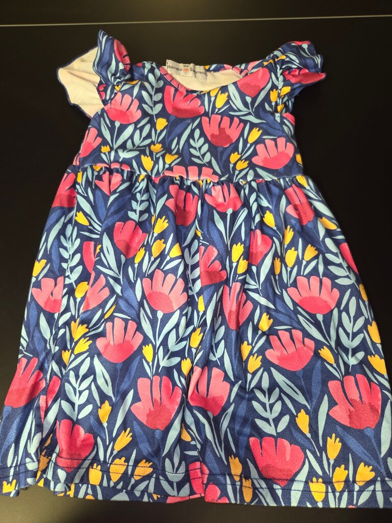 Adorable Floral Dress for Baby Girls