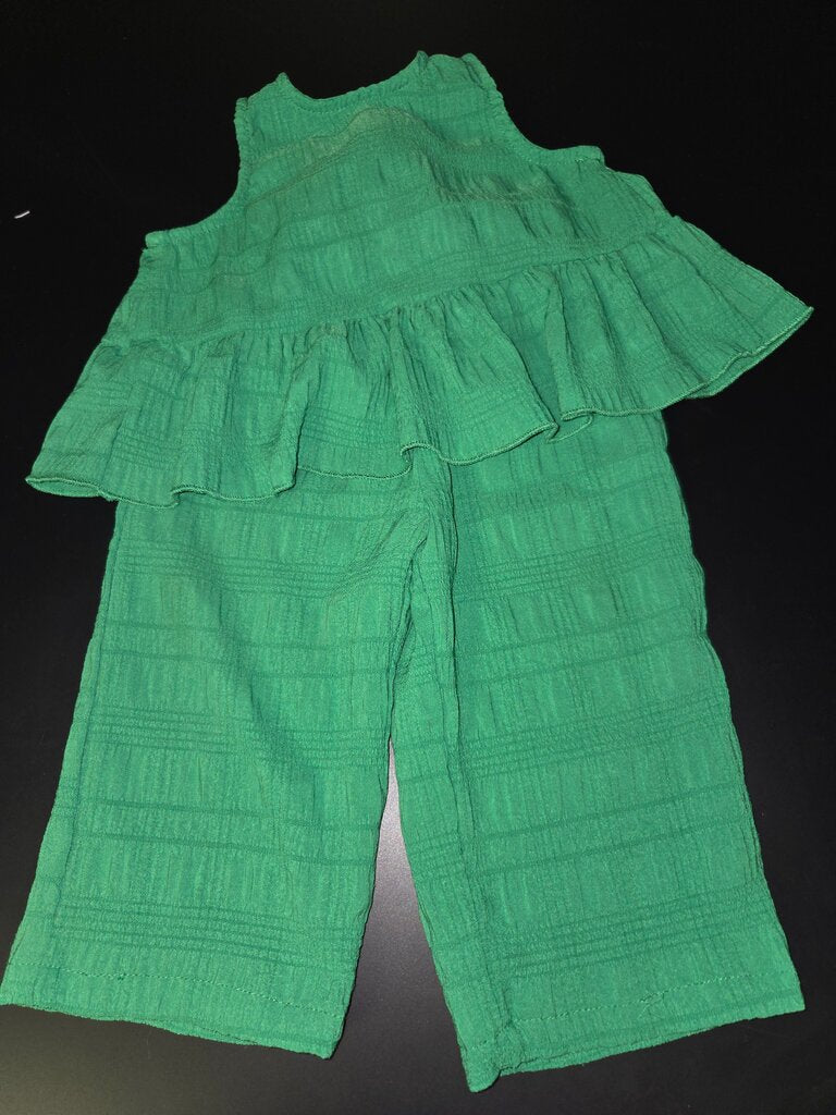Green Toddler Summer Set
