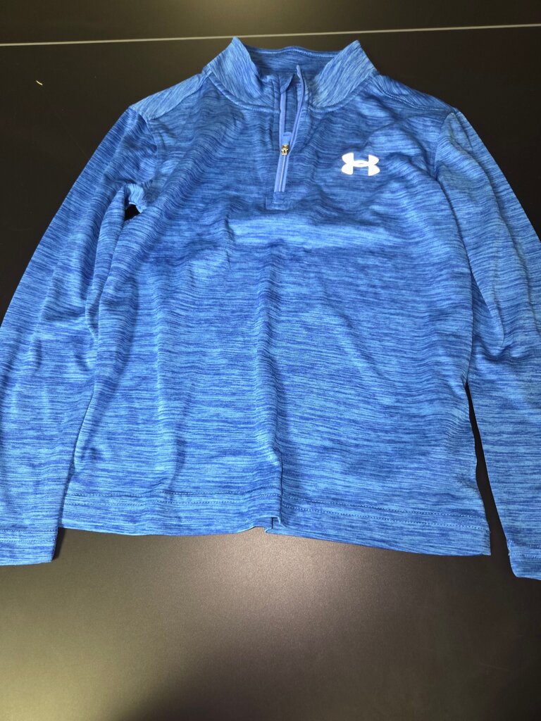 Under Armour Blue 1/4 Zip Mid-Layer