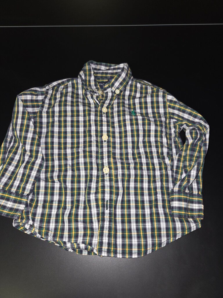 Ralph Lauren Plaid Button-Down Shirt