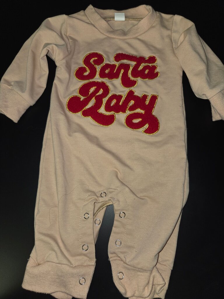 Santa Baby Holiday Onesie