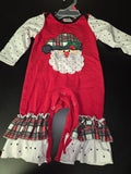 Santa Claus Themed Baby Outfit
