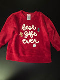Carter's Best Gift Ever Red Sweater
