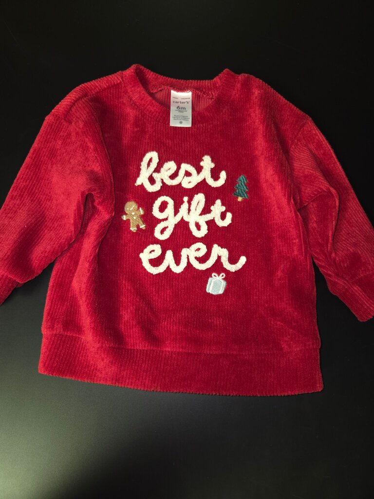 Carter's Best Gift Ever Red Sweater