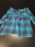 Girls' Plaid Dress